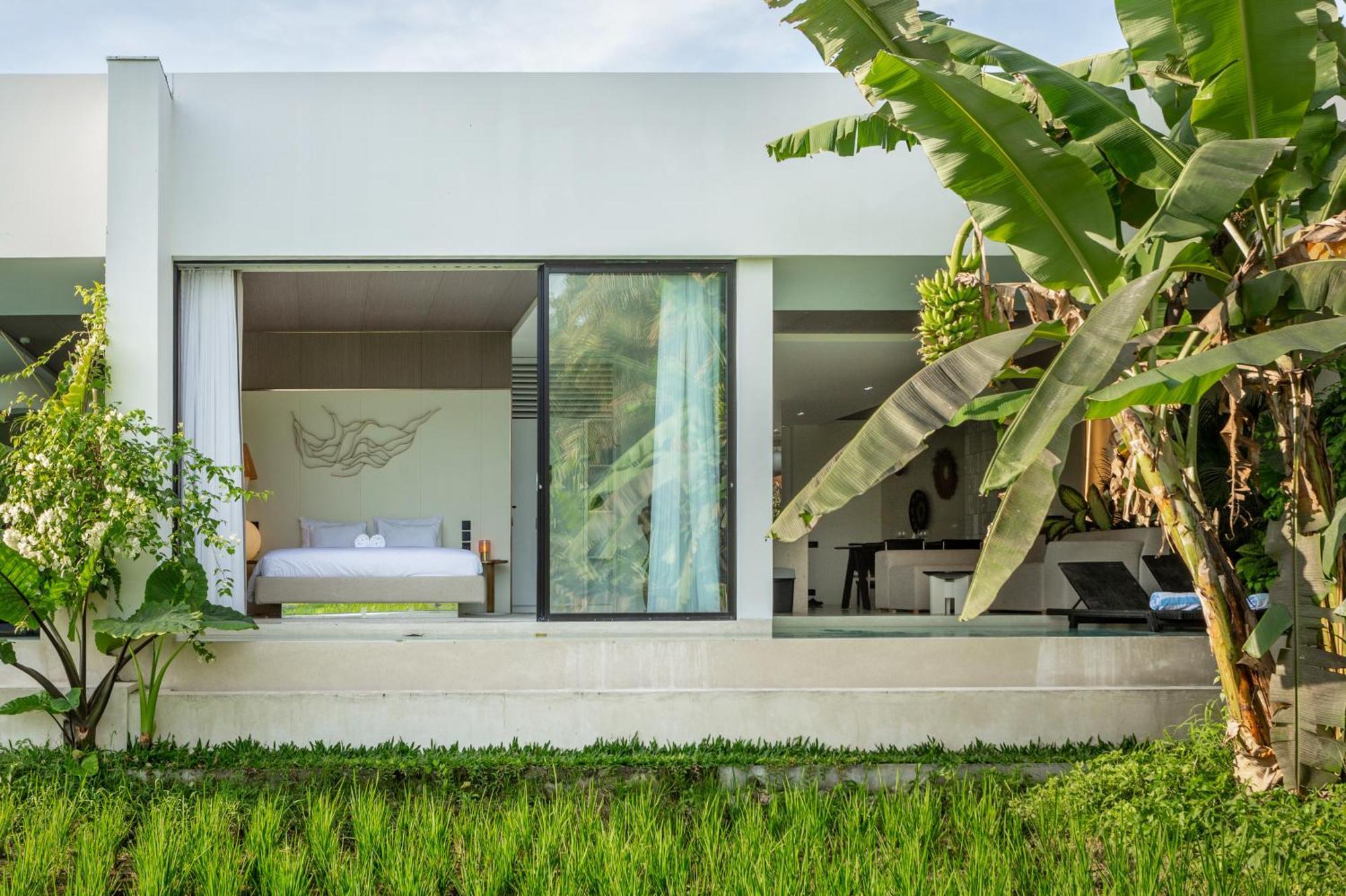 Green Flow Ubud Villas III Exterior photo