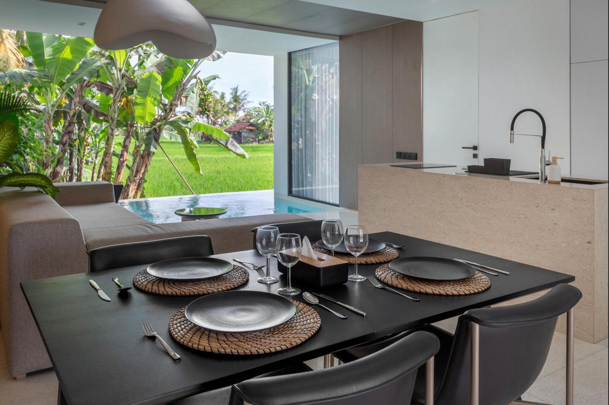 Green Flow Ubud Villas III Exterior photo