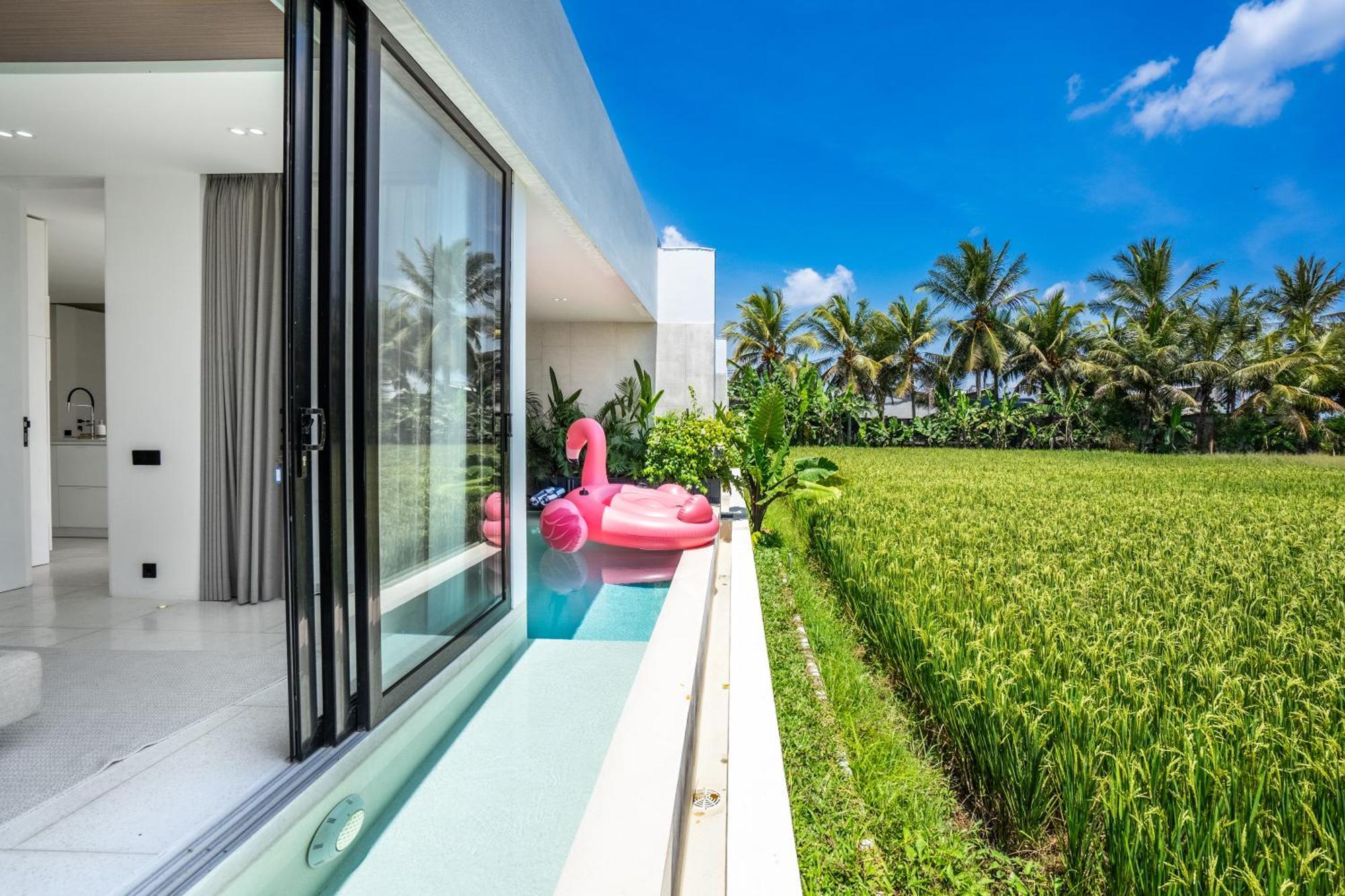 Green Flow Ubud Villas III Exterior photo