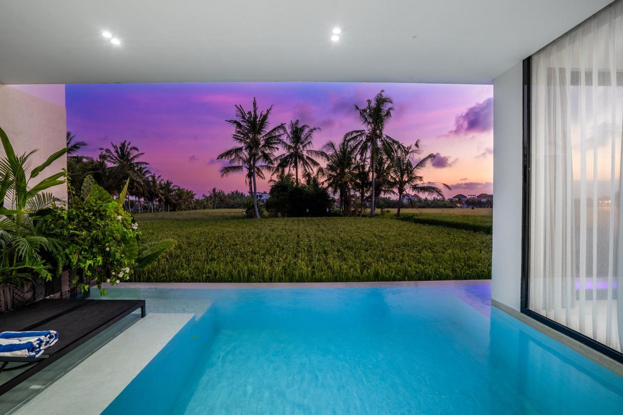 Green Flow Ubud Villas III Exterior photo