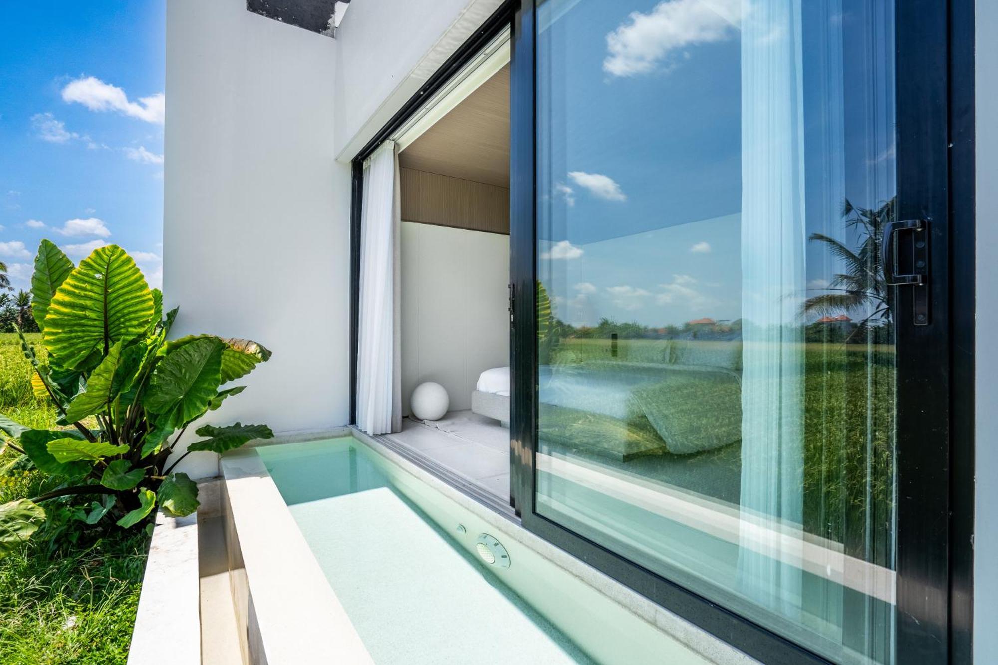 Green Flow Ubud Villas III Exterior photo