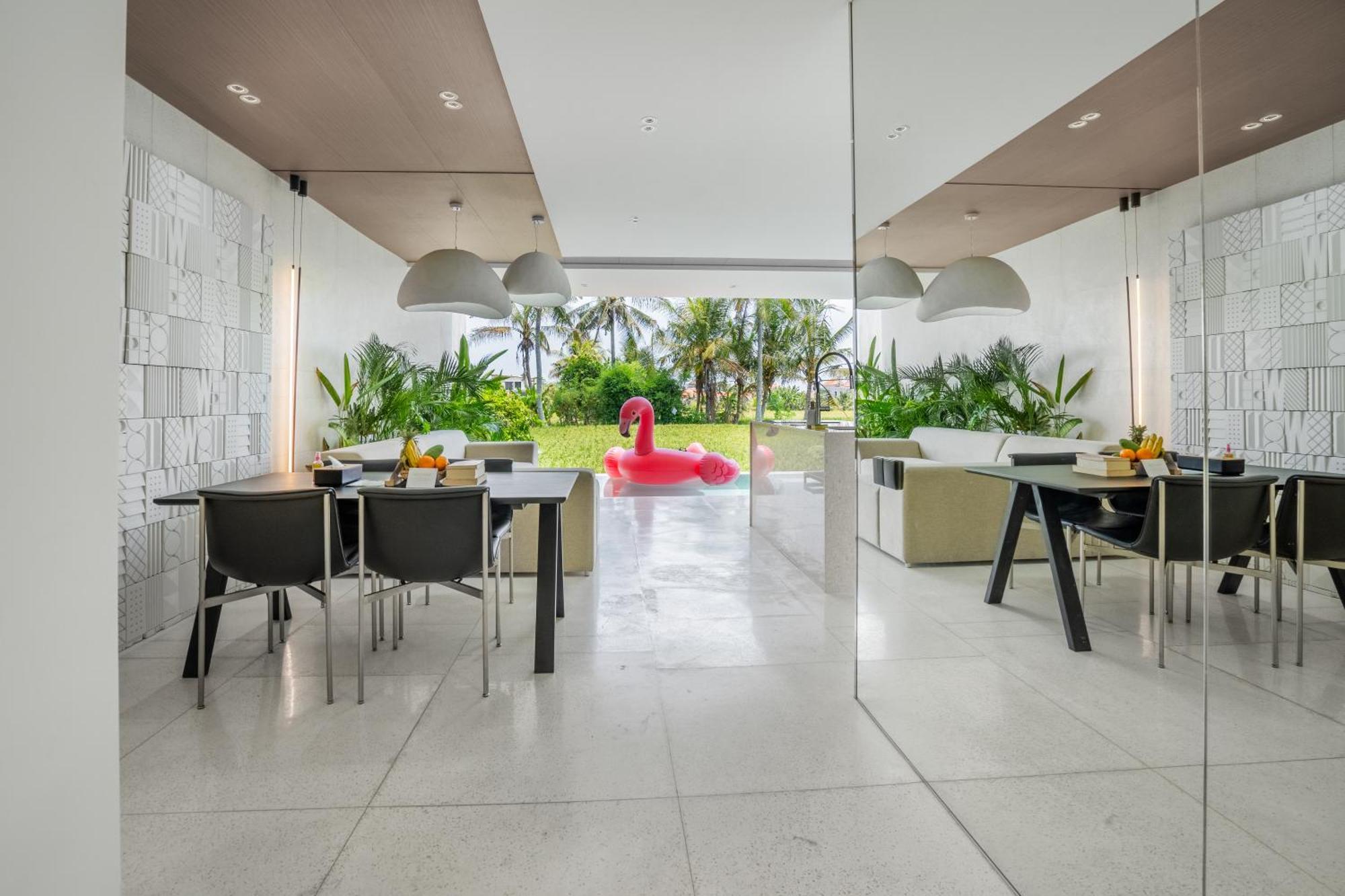 Green Flow Ubud Villas III Exterior photo
