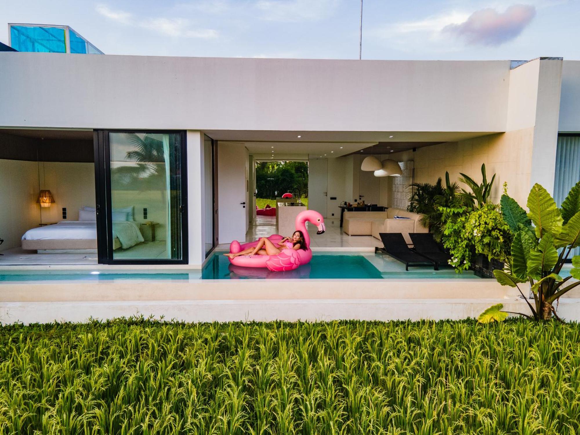 Green Flow Ubud Villas III Exterior photo