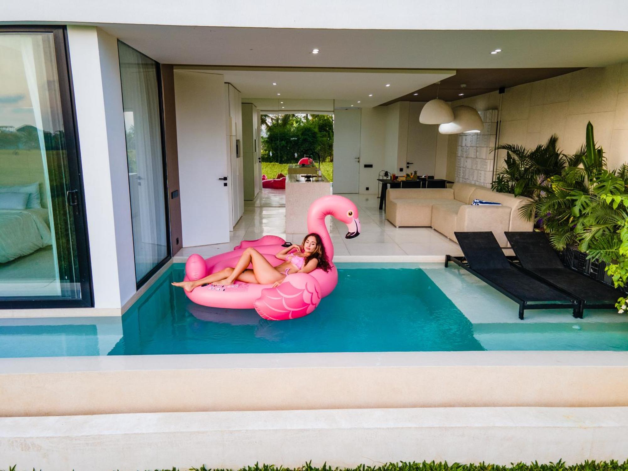 Green Flow Ubud Villas III Room photo