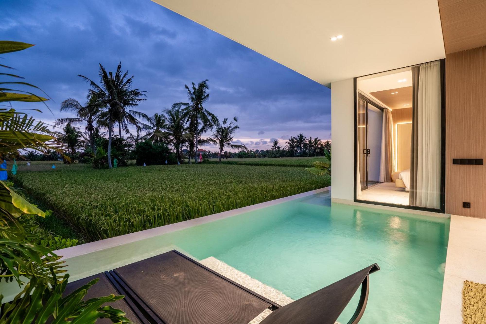 Green Flow Ubud Villas III Room photo