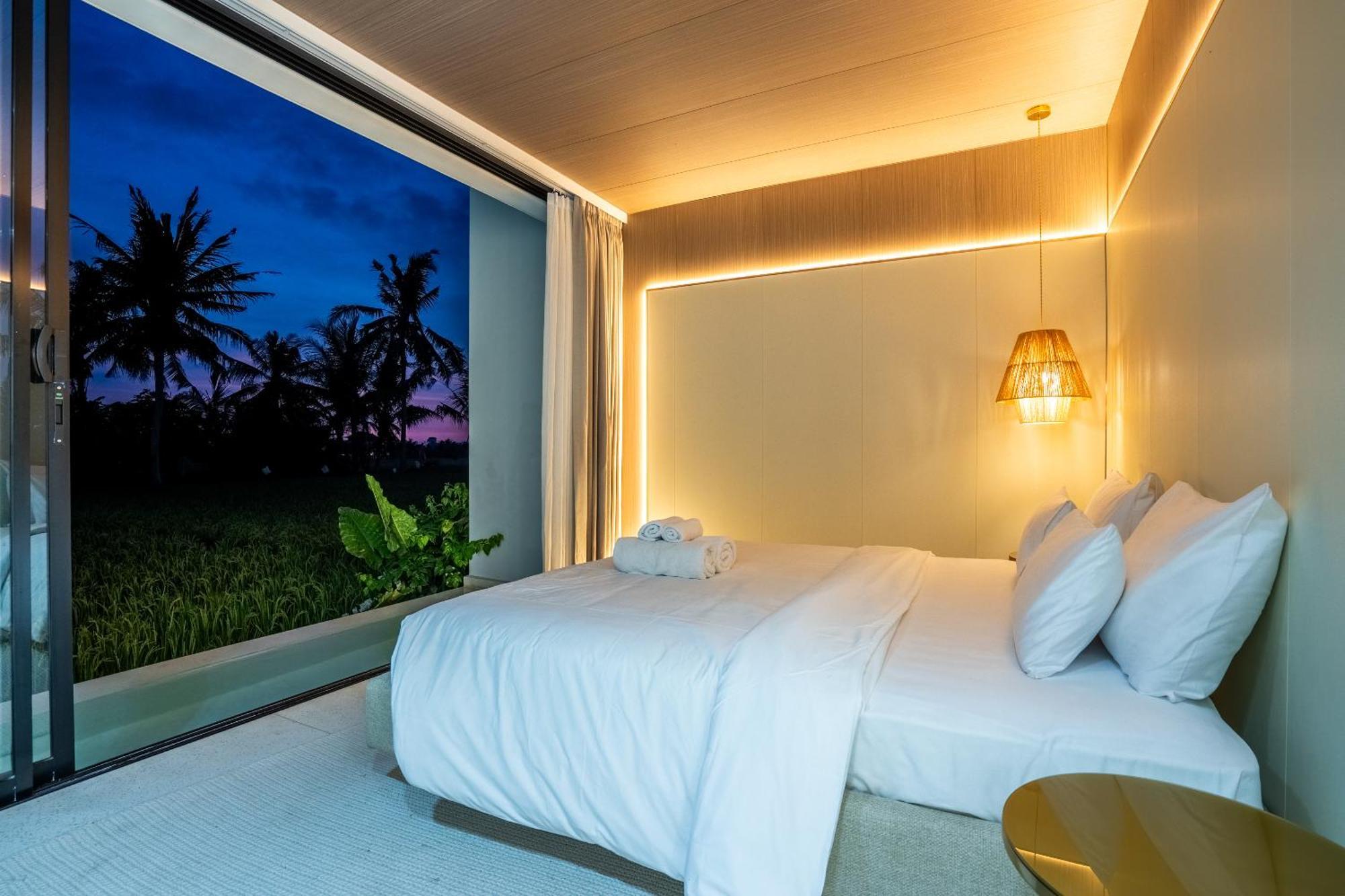 Green Flow Ubud Villas III Room photo