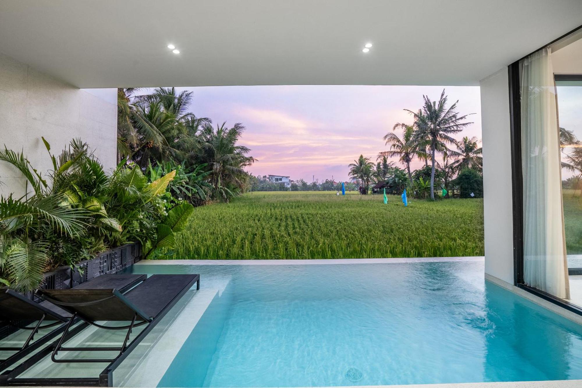 Green Flow Ubud Villas III Room photo
