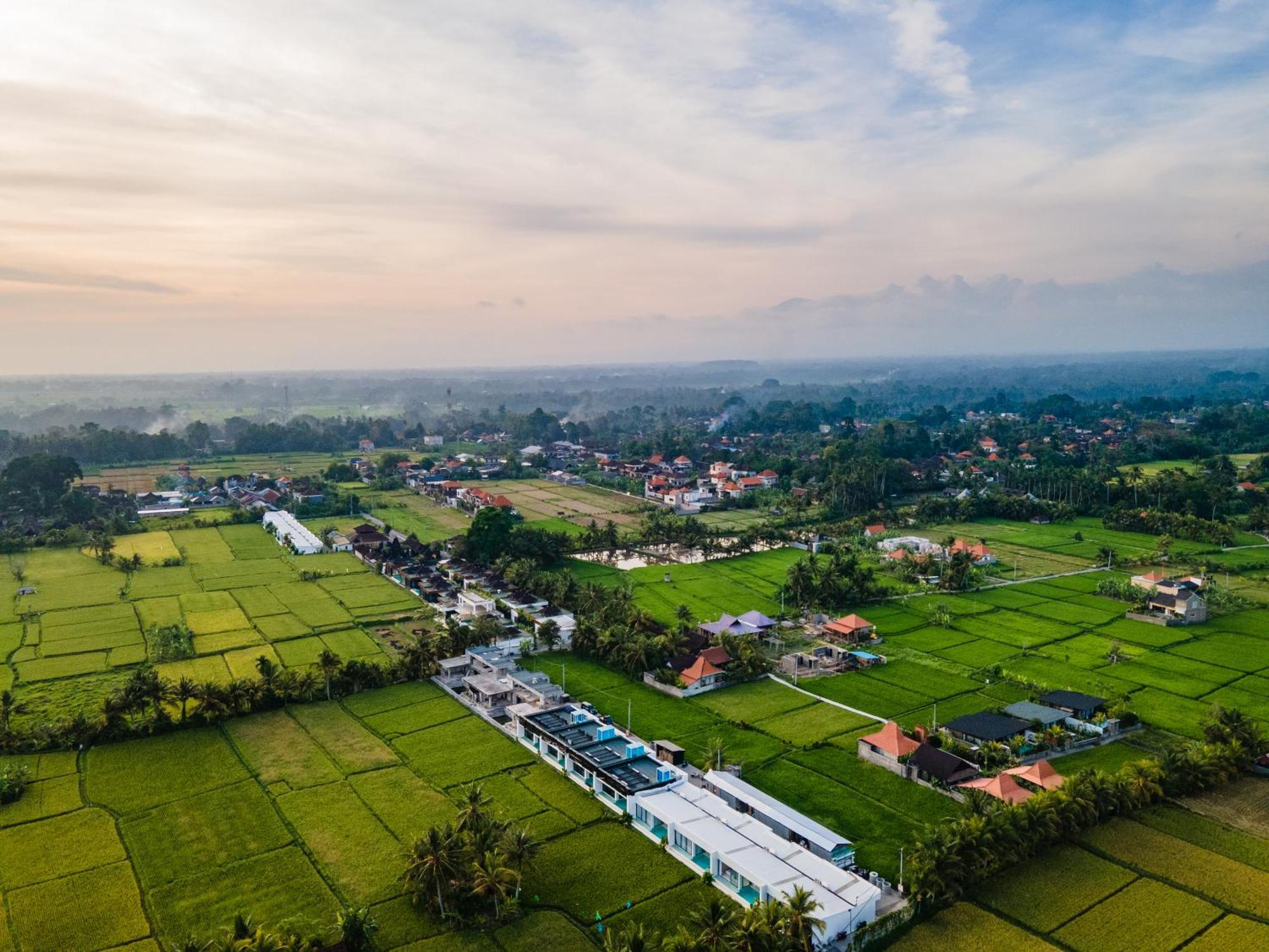Green Flow Ubud Villas III Exterior photo