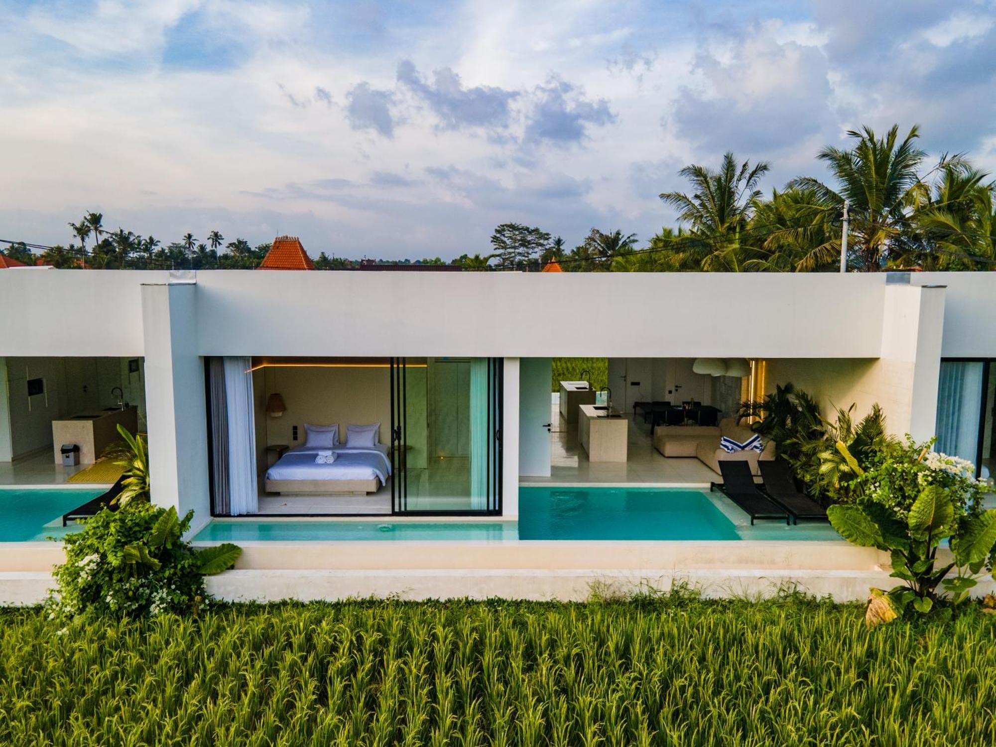 Green Flow Ubud Villas III Exterior photo