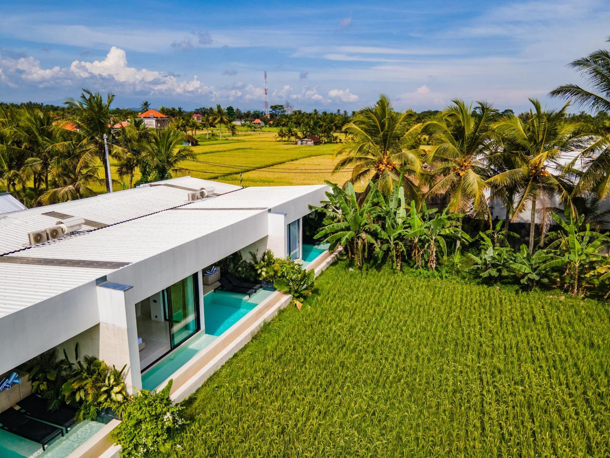 Green Flow Ubud Villas III Room photo